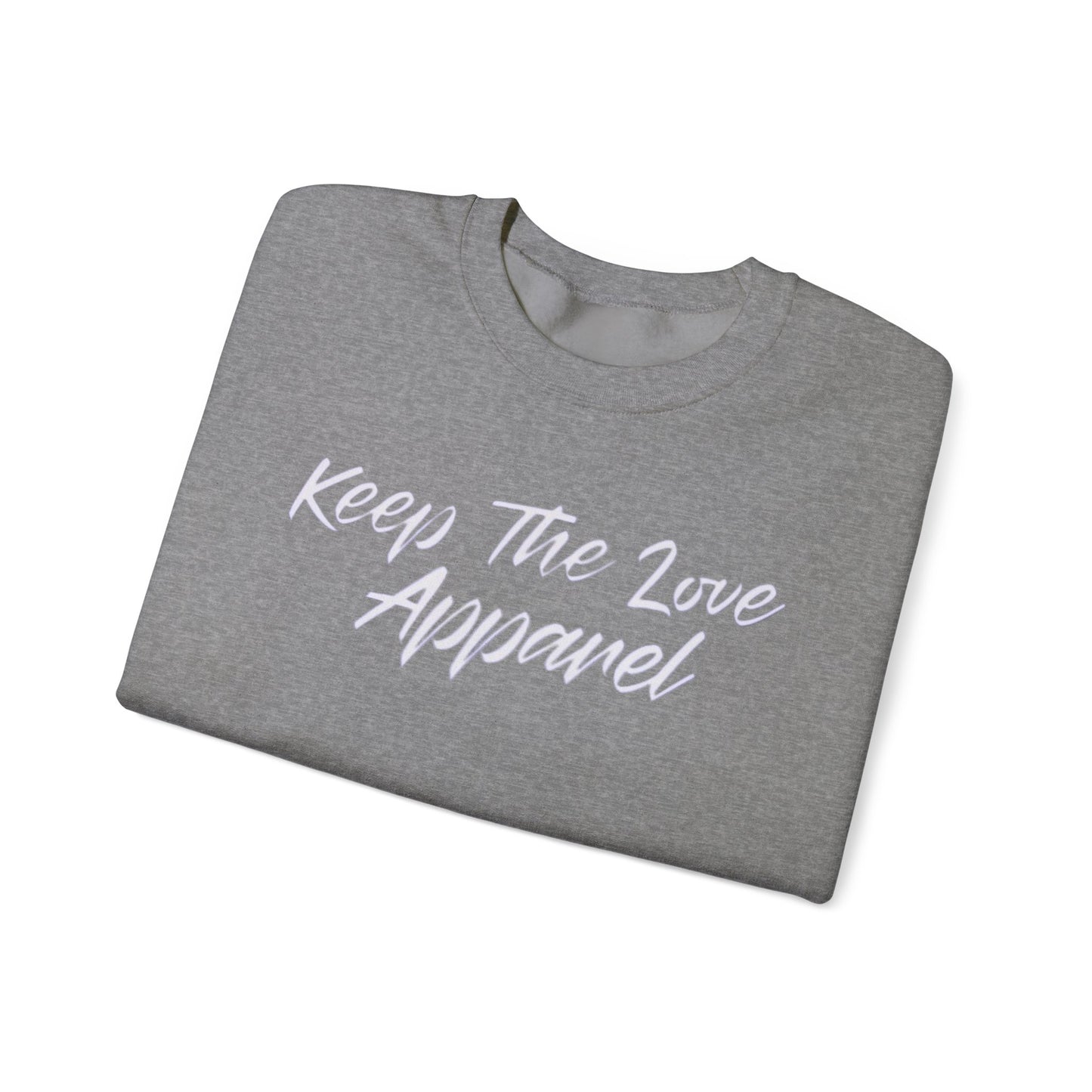 Keep the Love Apparel Crewneck Sweatshirt