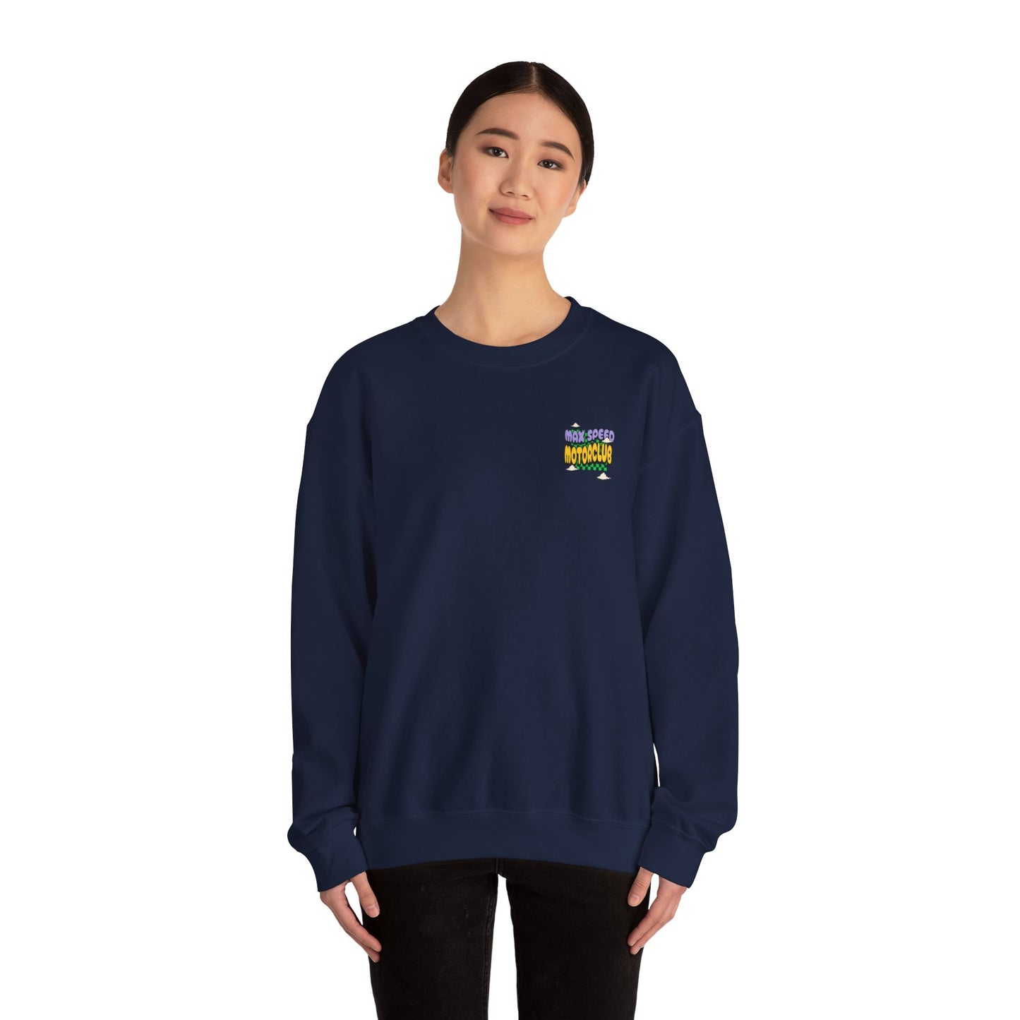 Max speed  Crewneck Sweatshirt