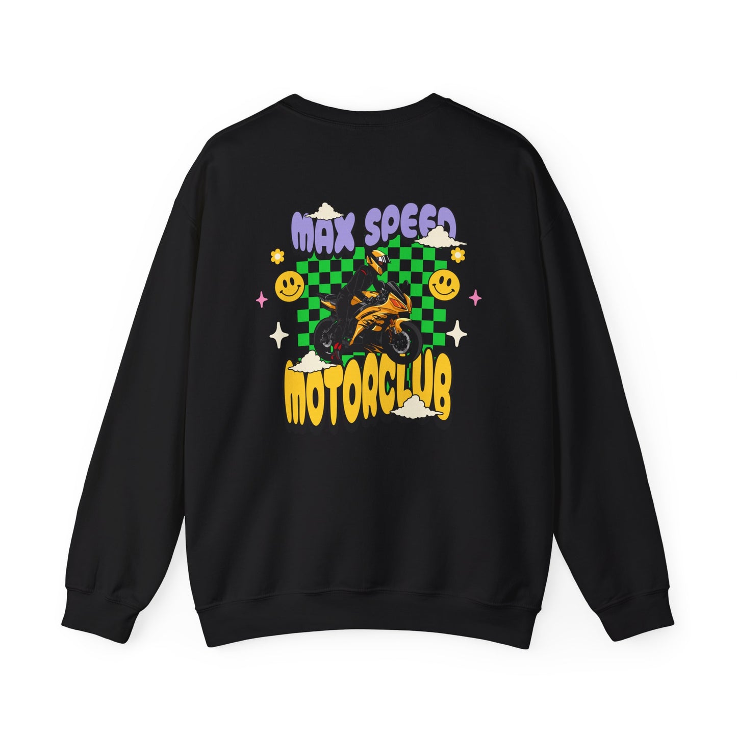 Max speed  Crewneck Sweatshirt