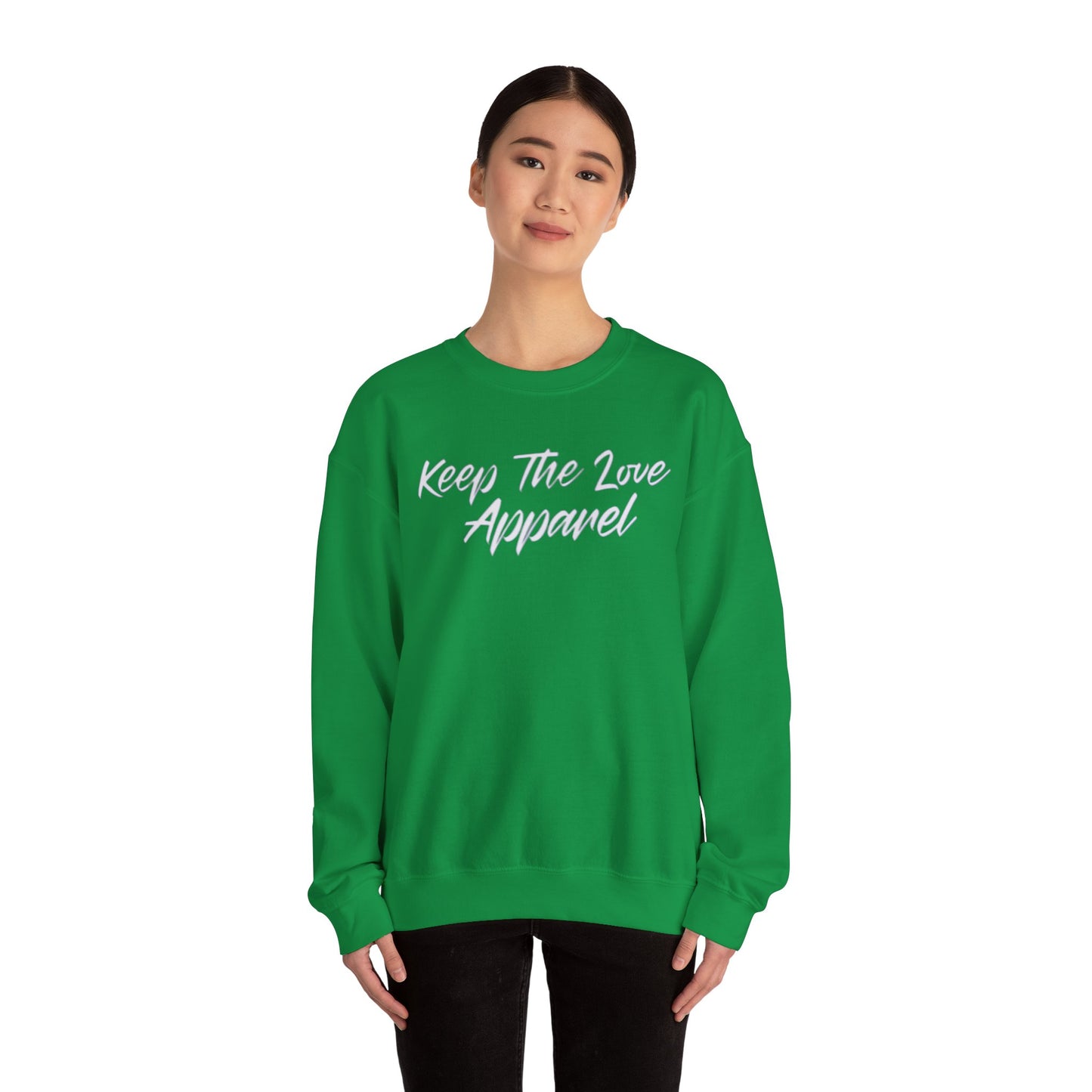 Keep the Love Apparel Crewneck Sweatshirt