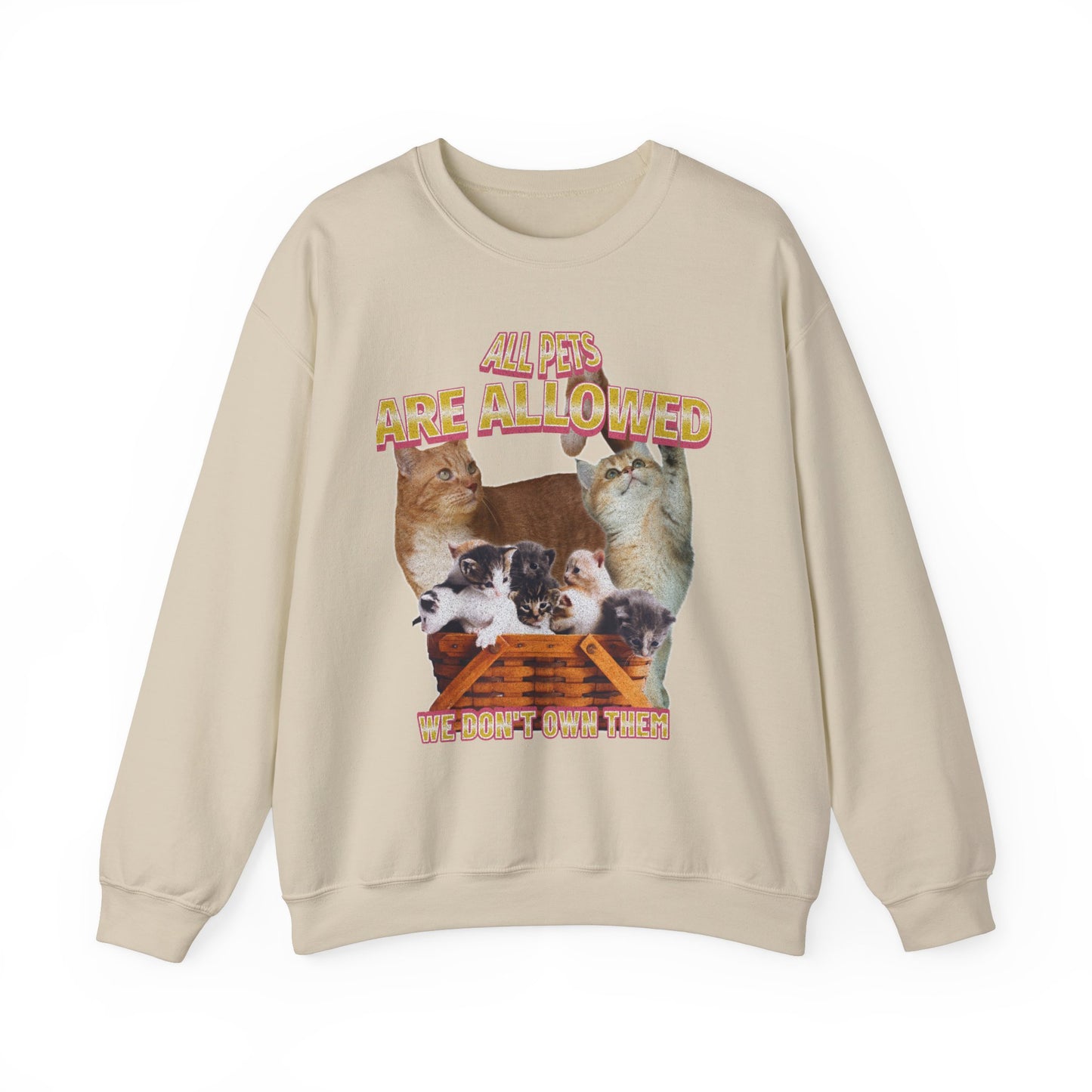 All Pets Are Allowed ™ Crewneck Sweatshirt