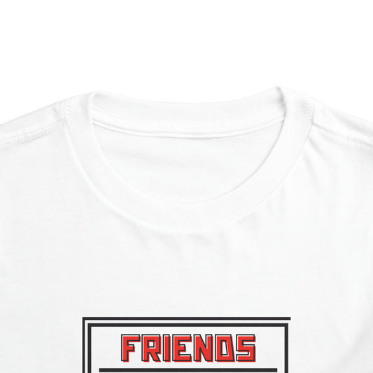 Toddler Short Sleeve friendsfamilydesign Tee