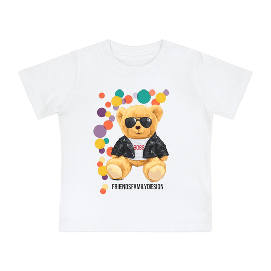 Baby Short Sleeve friendsFamilyDesign T-Shirt