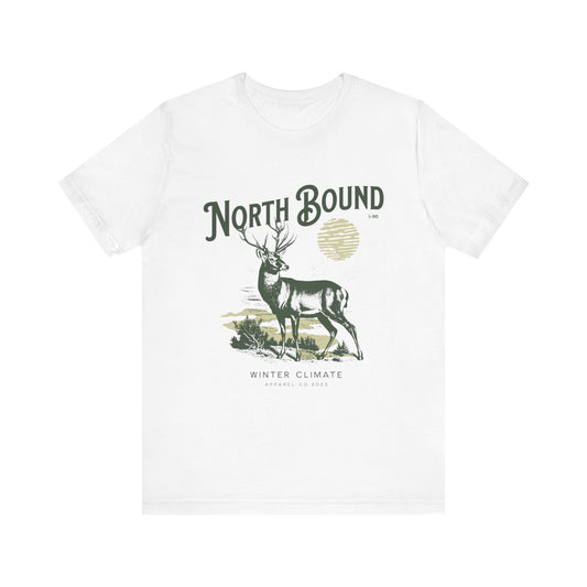 North Bound I-90 Short Sleeve Tee