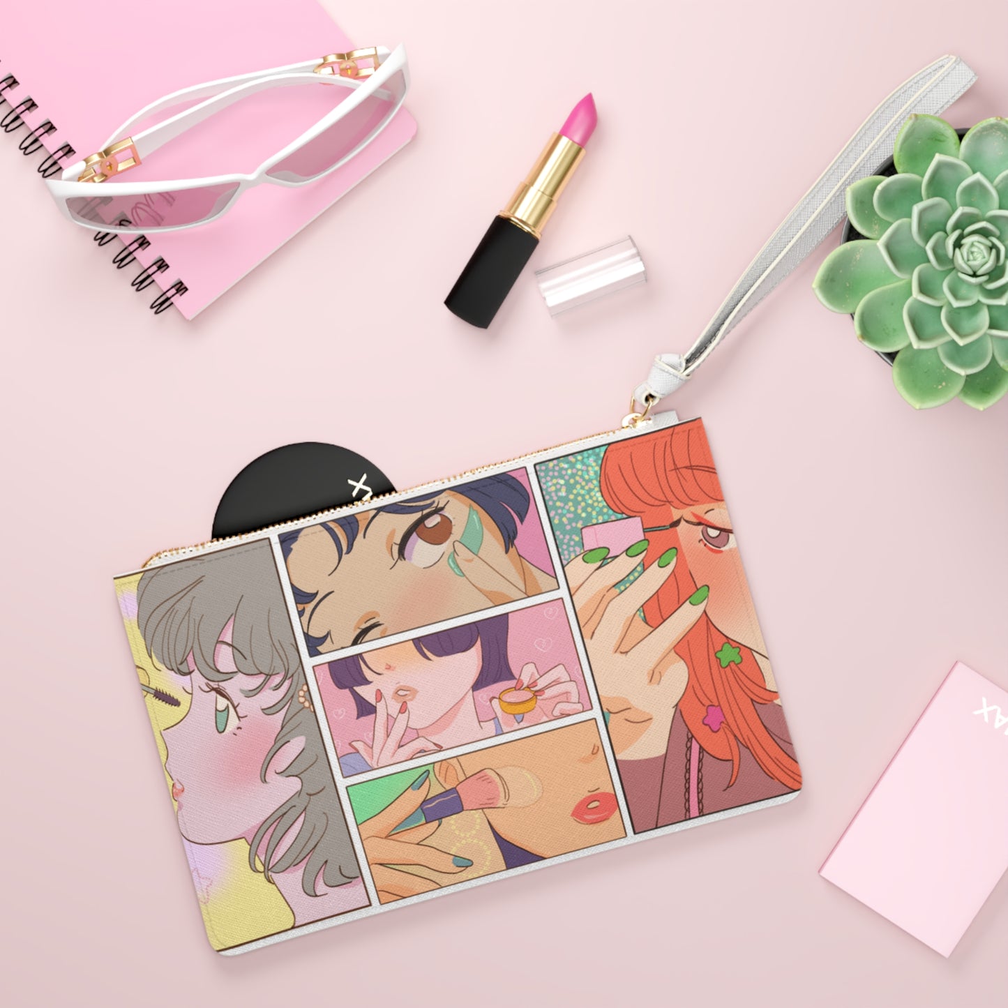 Anime Clutch Bag