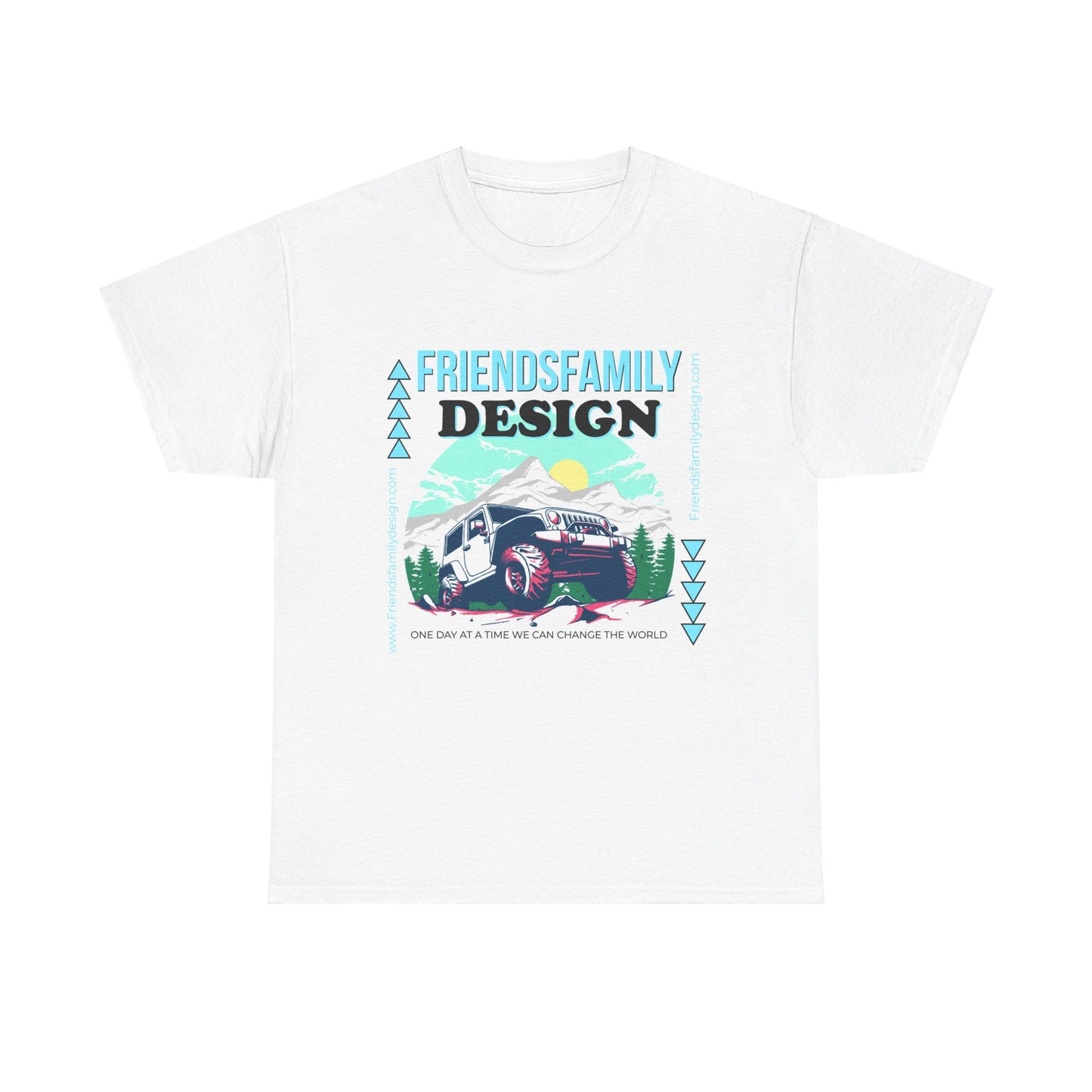 friendsfamilydesign Cotton Tee