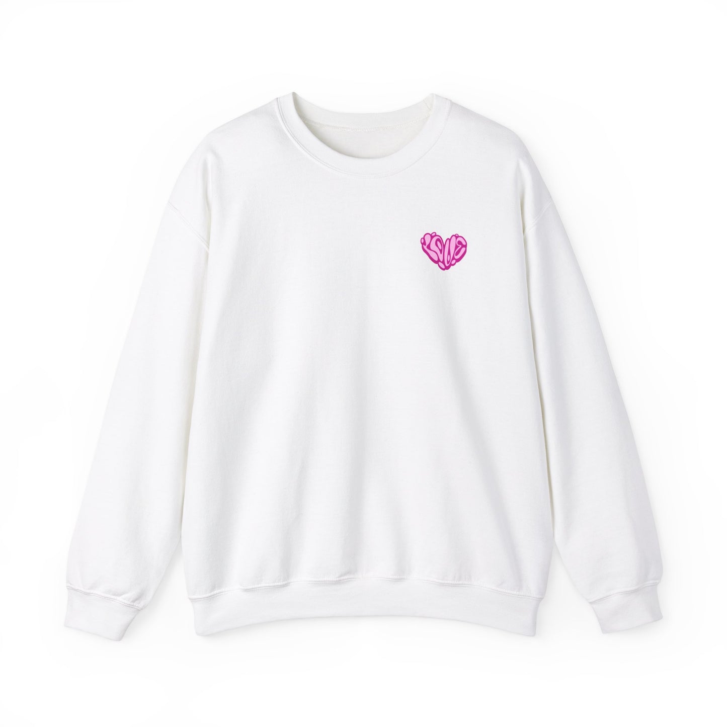 Unisex  love Crewneck Sweatshirt