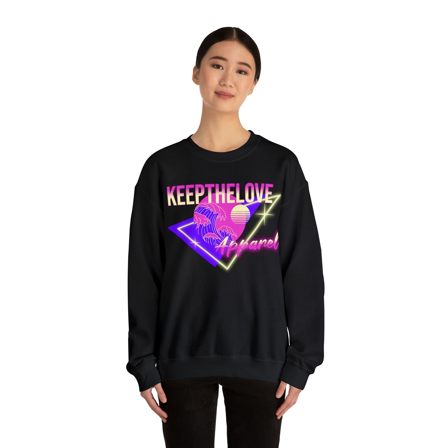 Keep the Love unisex  Crewneck Sweatshirt