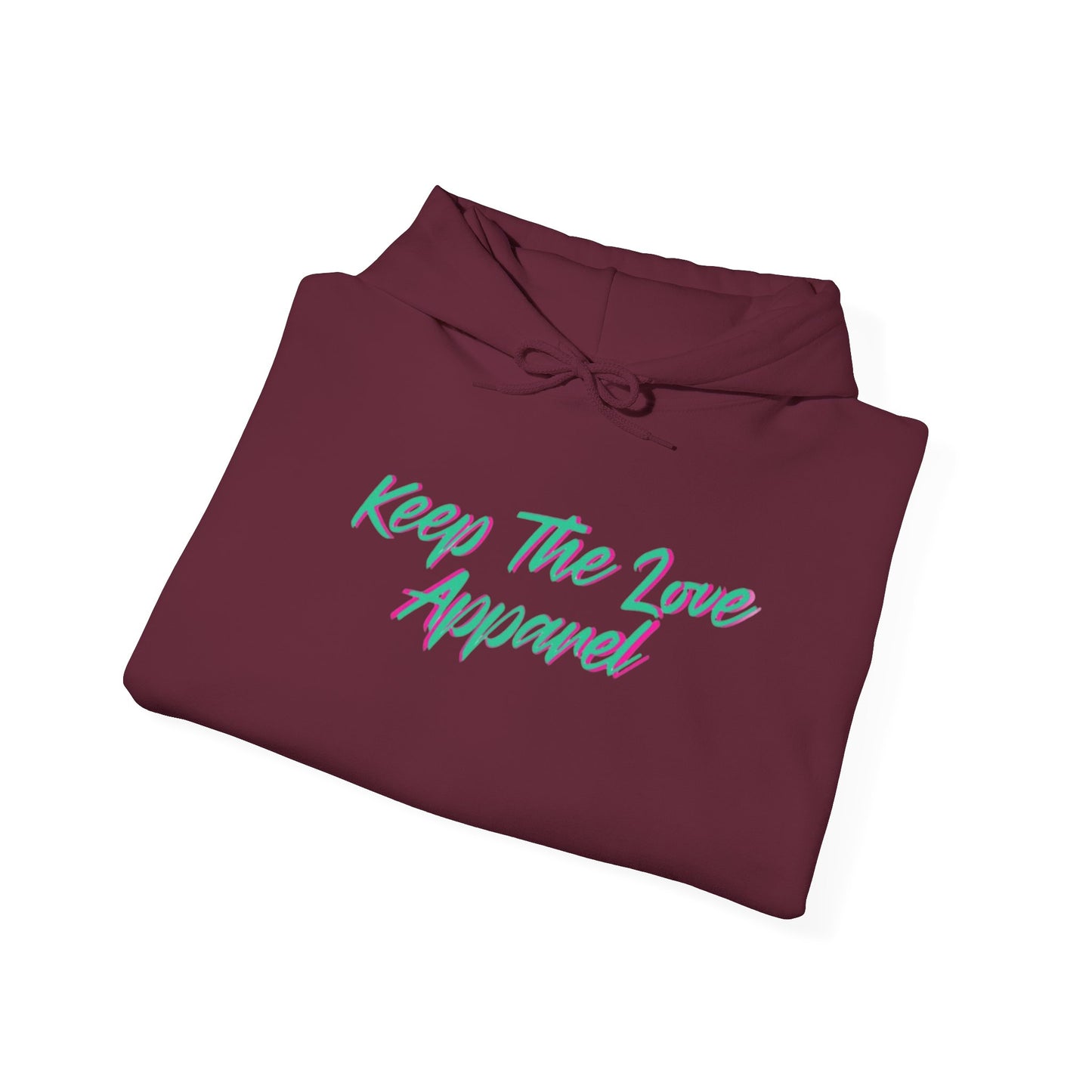 Keep the Love Hooded Sweatshirt