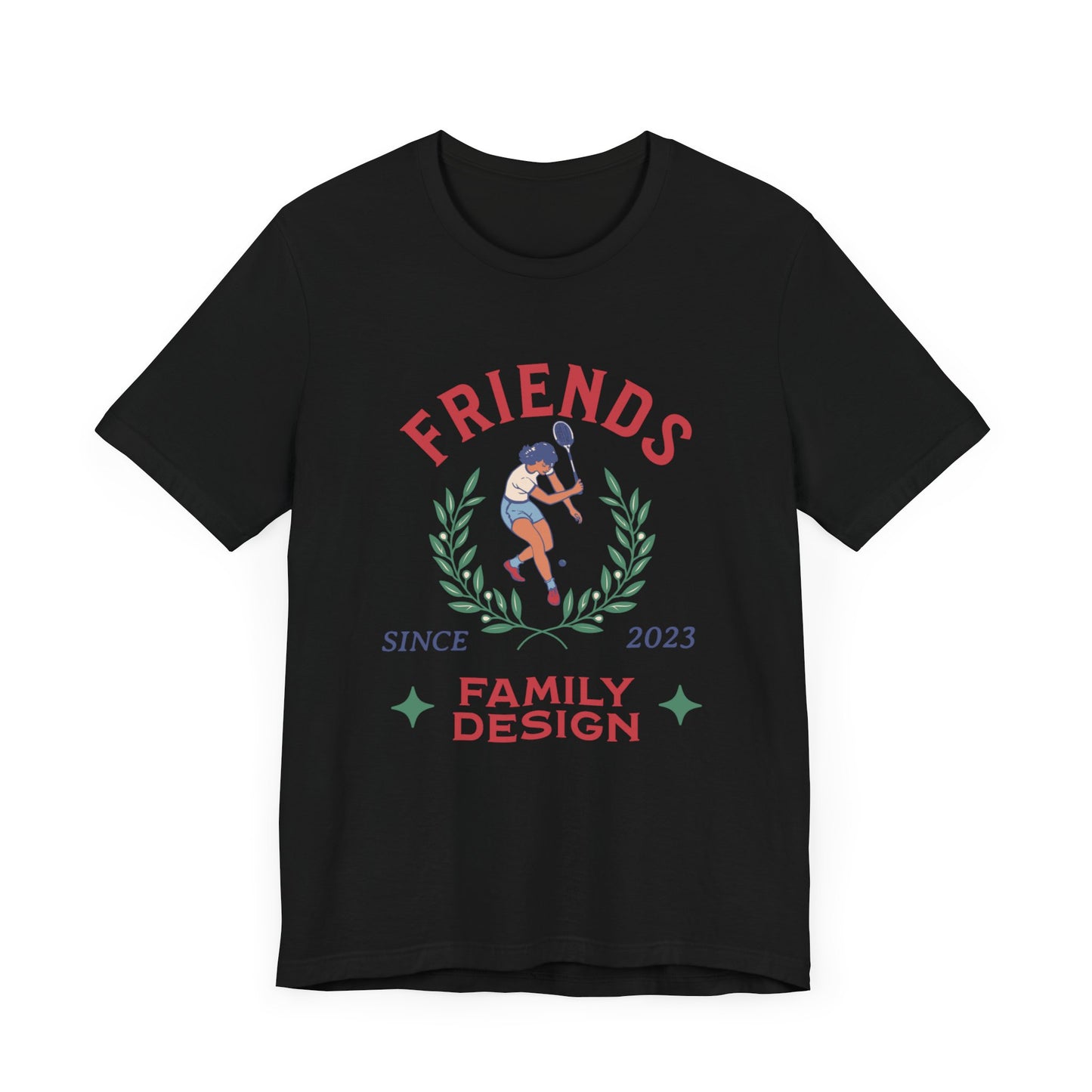 Friends&family Short Sleeve Tee