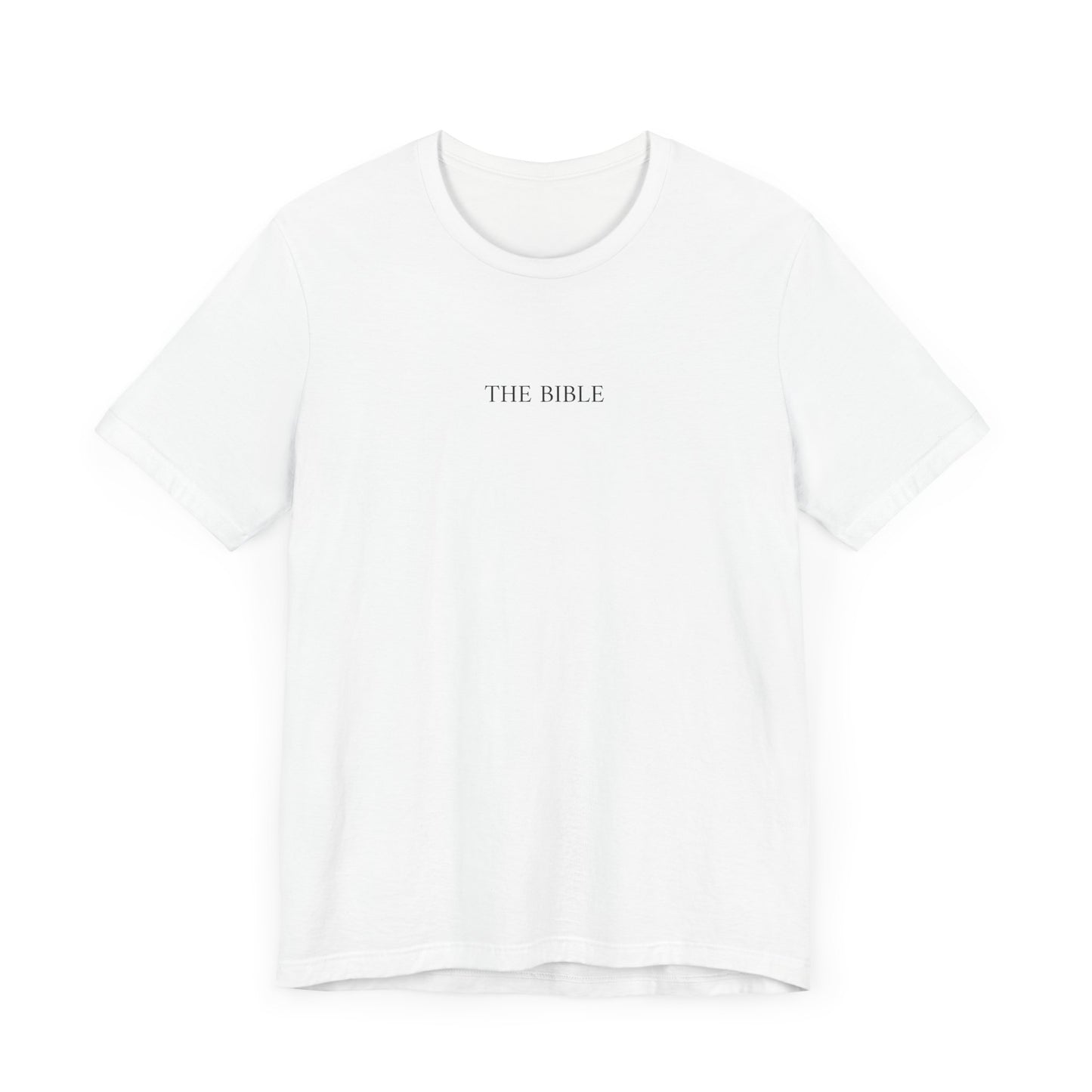 Bible t-shirt