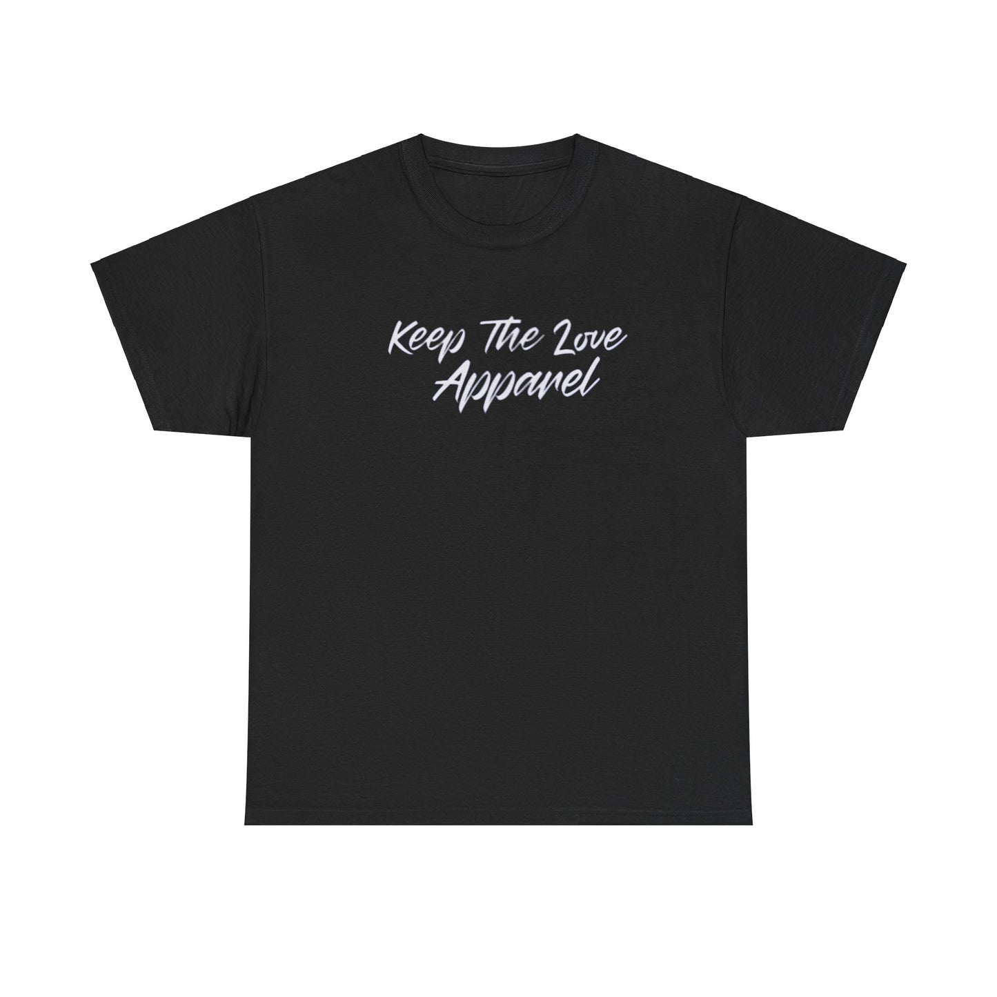 Keep the love Unisex Heavy Cotton Tee