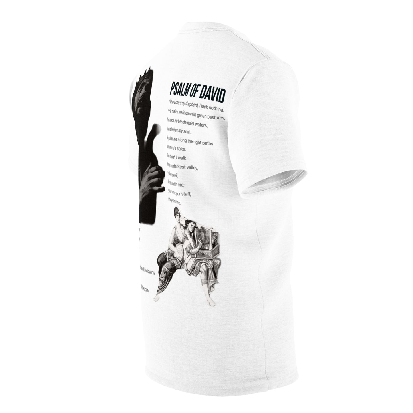 Psalm of David T-shirt